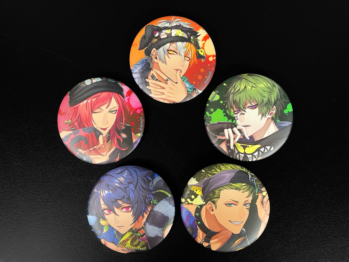 ブラックスター ブラスタ ソテツ 缶バッジ39個 推し活 ブラックスター