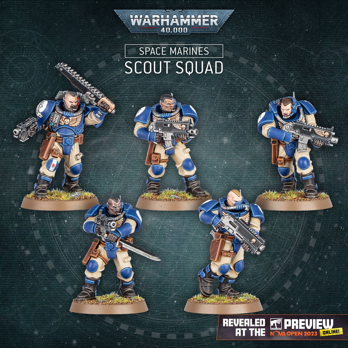 WARHAMMER scout squad ウォーハンマー スペース マリーン スカウト