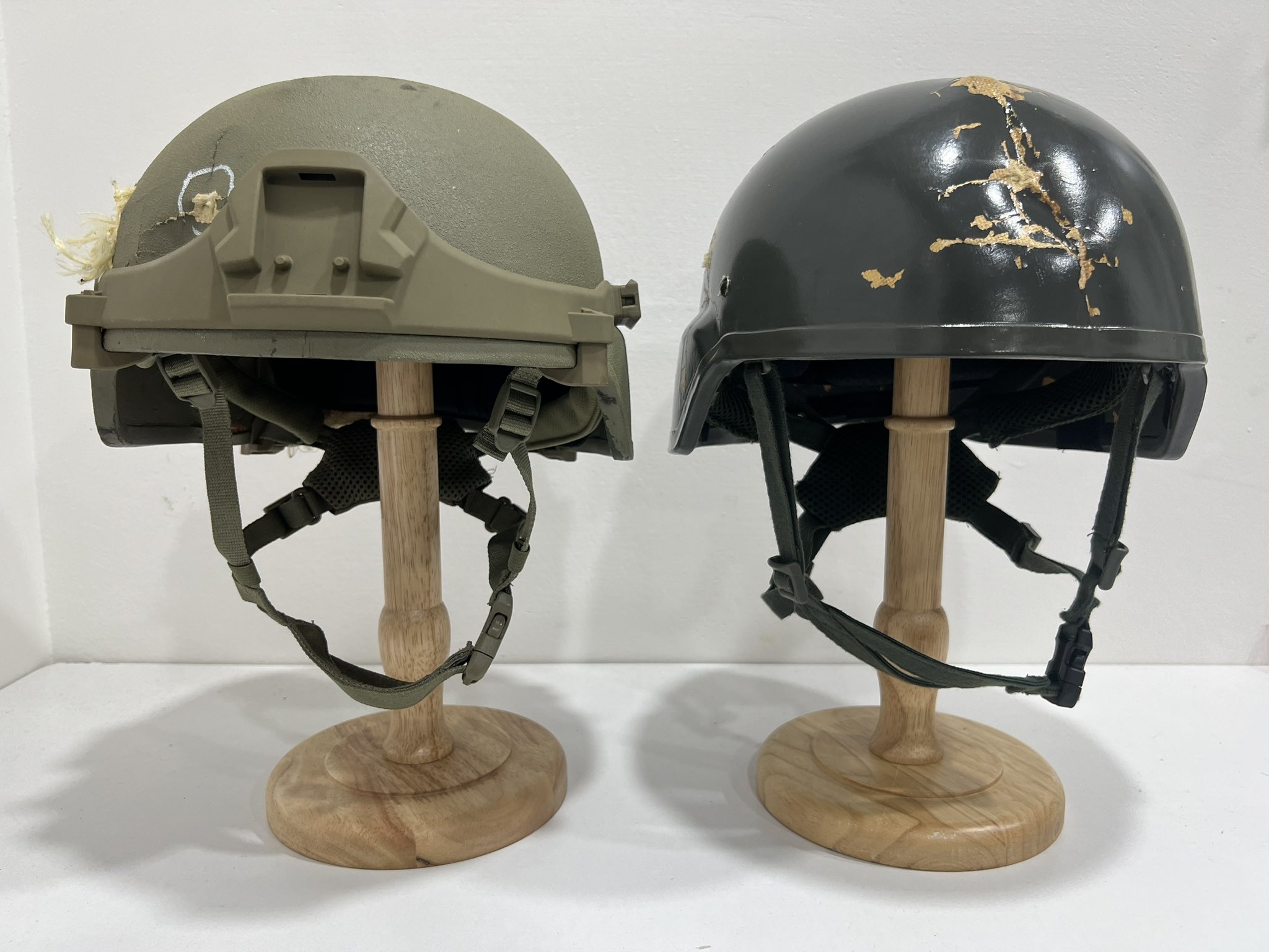 中国人民解放軍 QGF-19 大号 防弾ヘルメット ケブラー 中国人民解放軍