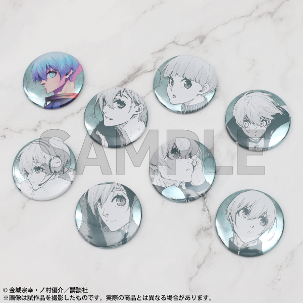 ブルーロック展 ネームバッジコレクション AB セット ブルーロック