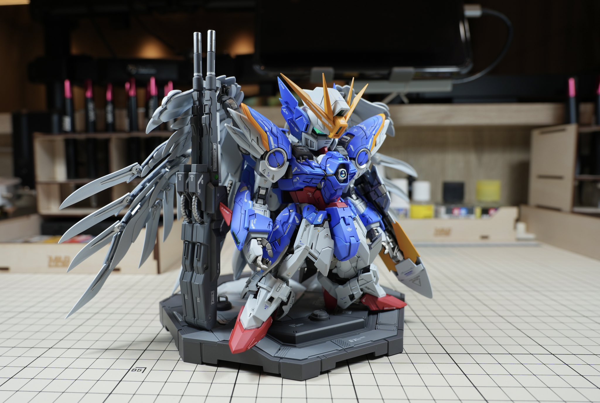 未開封】ウイングガンダムゼロ EW (MGSD) (ガンプラ) アウトレット