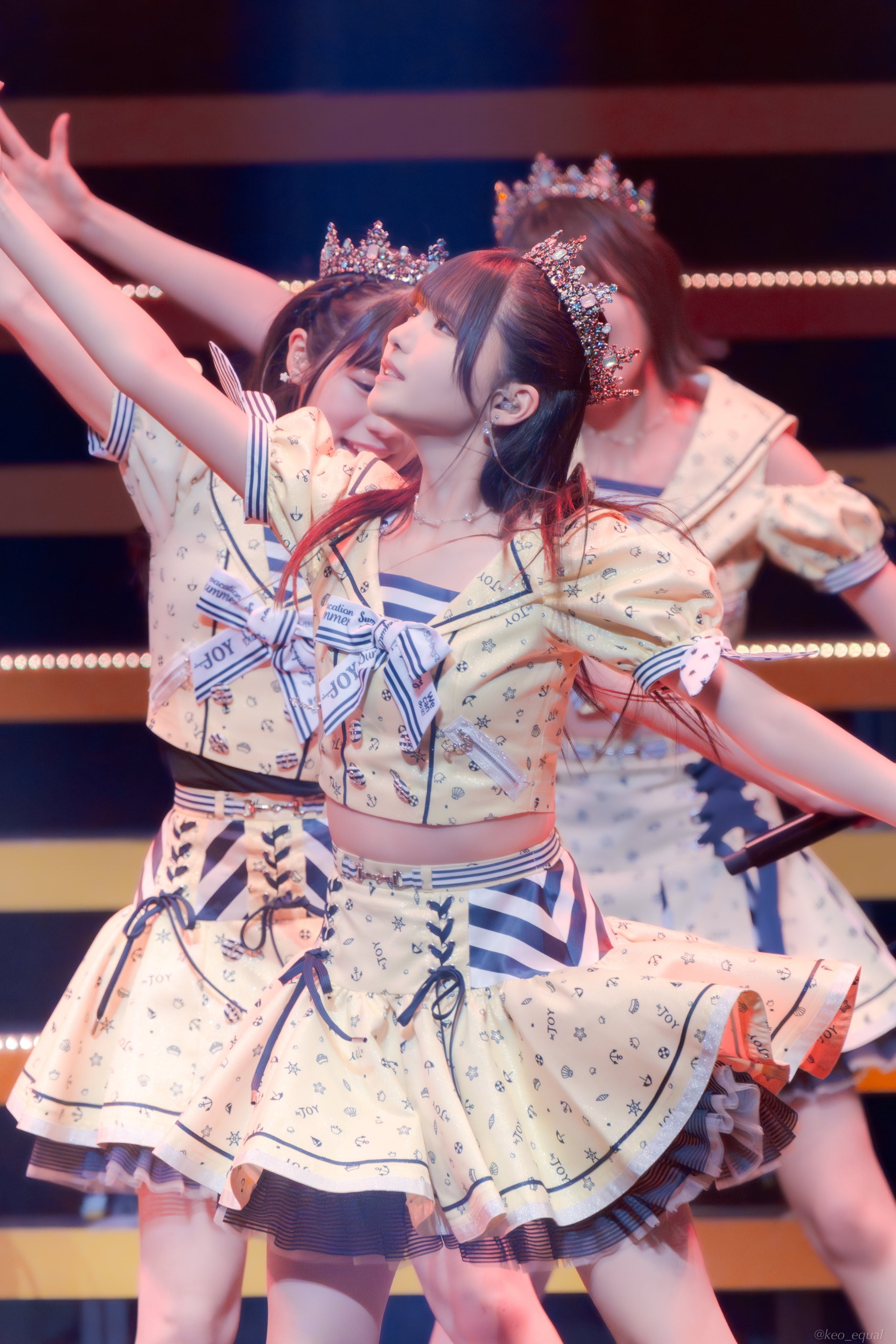 最終値下げ】 ≒JOY 市原愛弓 生写真 3周年コンサート衣装 直筆 ≒JOY