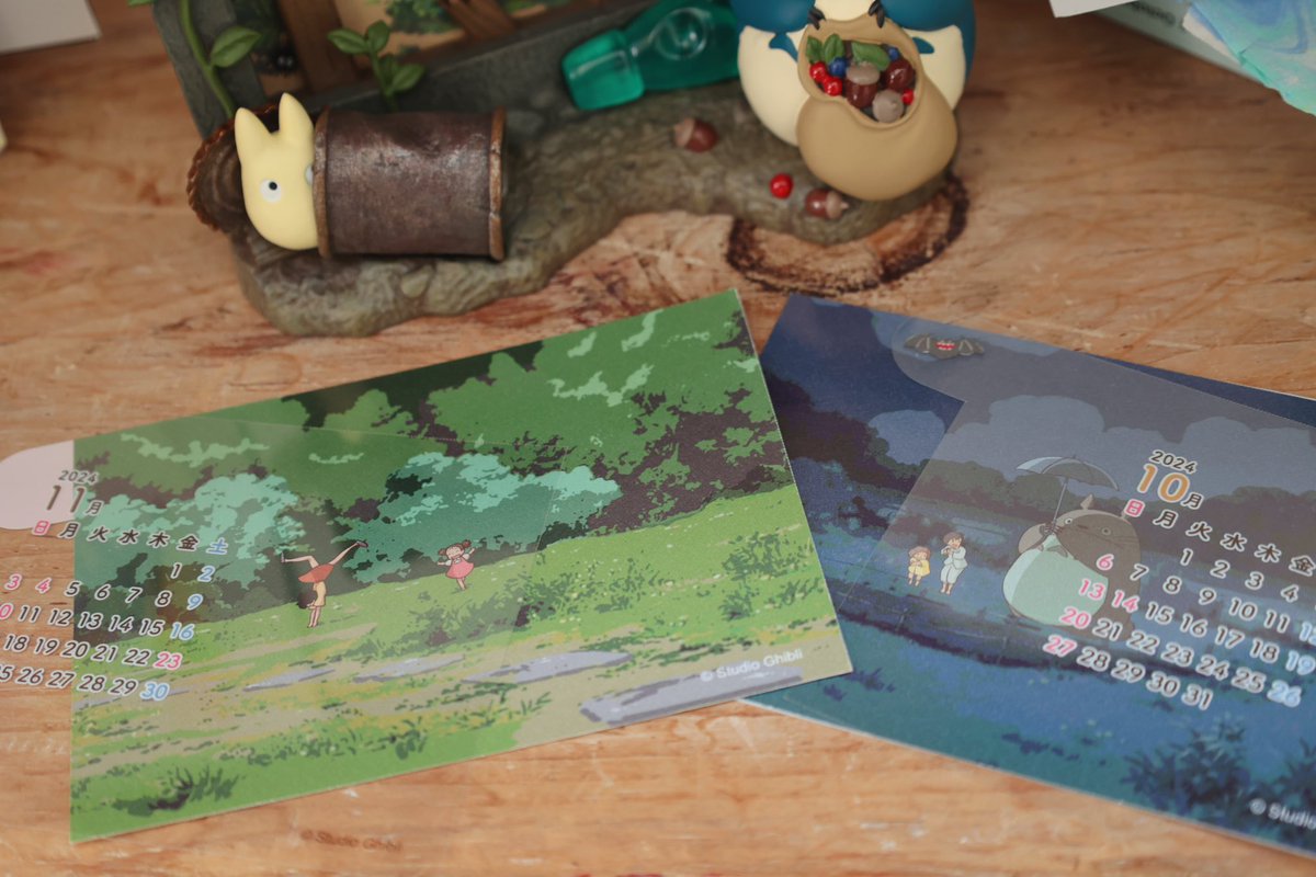 ⭐️新商品⭐️ となりのトトロより 草壁家の軒下の様子をイメージした