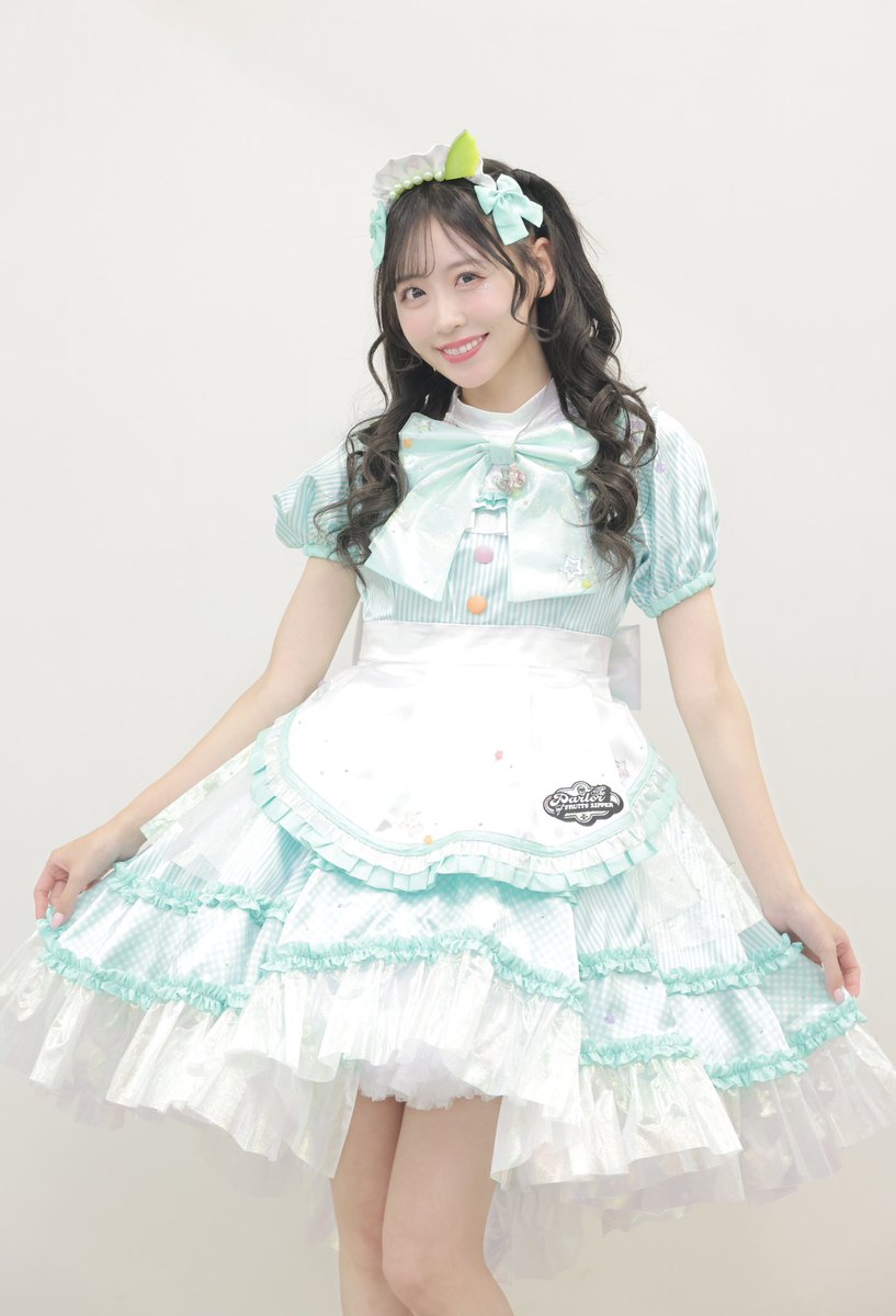 フルーツジッパー 櫻井優衣 パーカー 推しアピ ジップフーディー