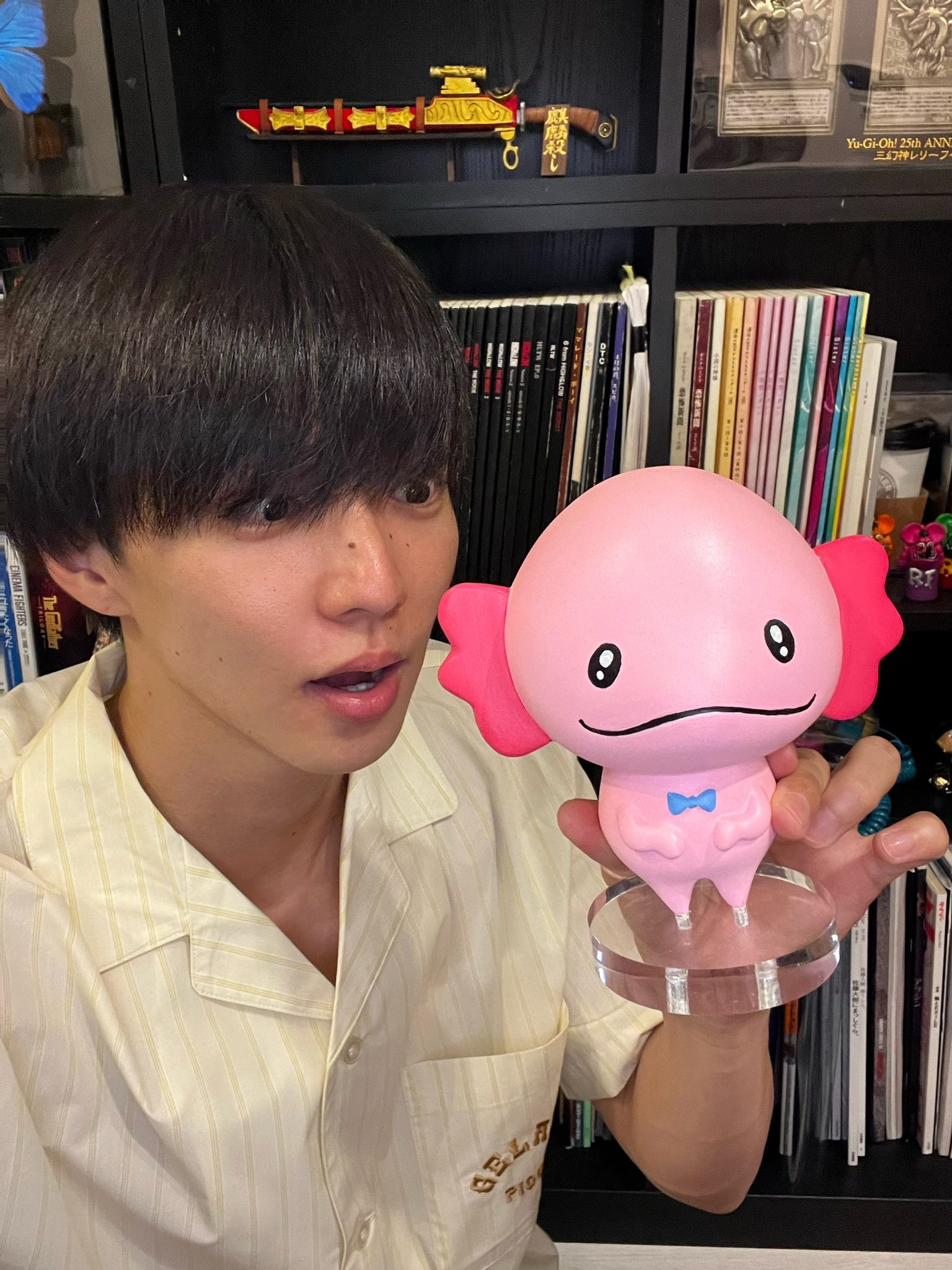 FANTASTICS 佐藤大樹 うぱごろうパスケース FANTASTICS 佐藤大樹 うぱ