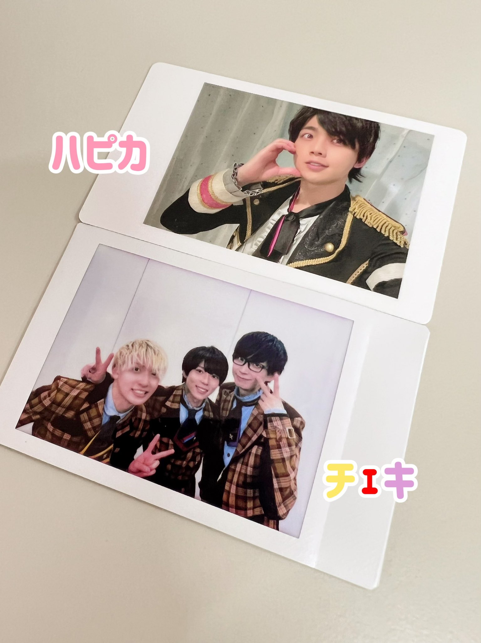 パンダドラゴン ぱっち アクスタ 落書き チェキ ハピカ 2L ぬいぐるみ