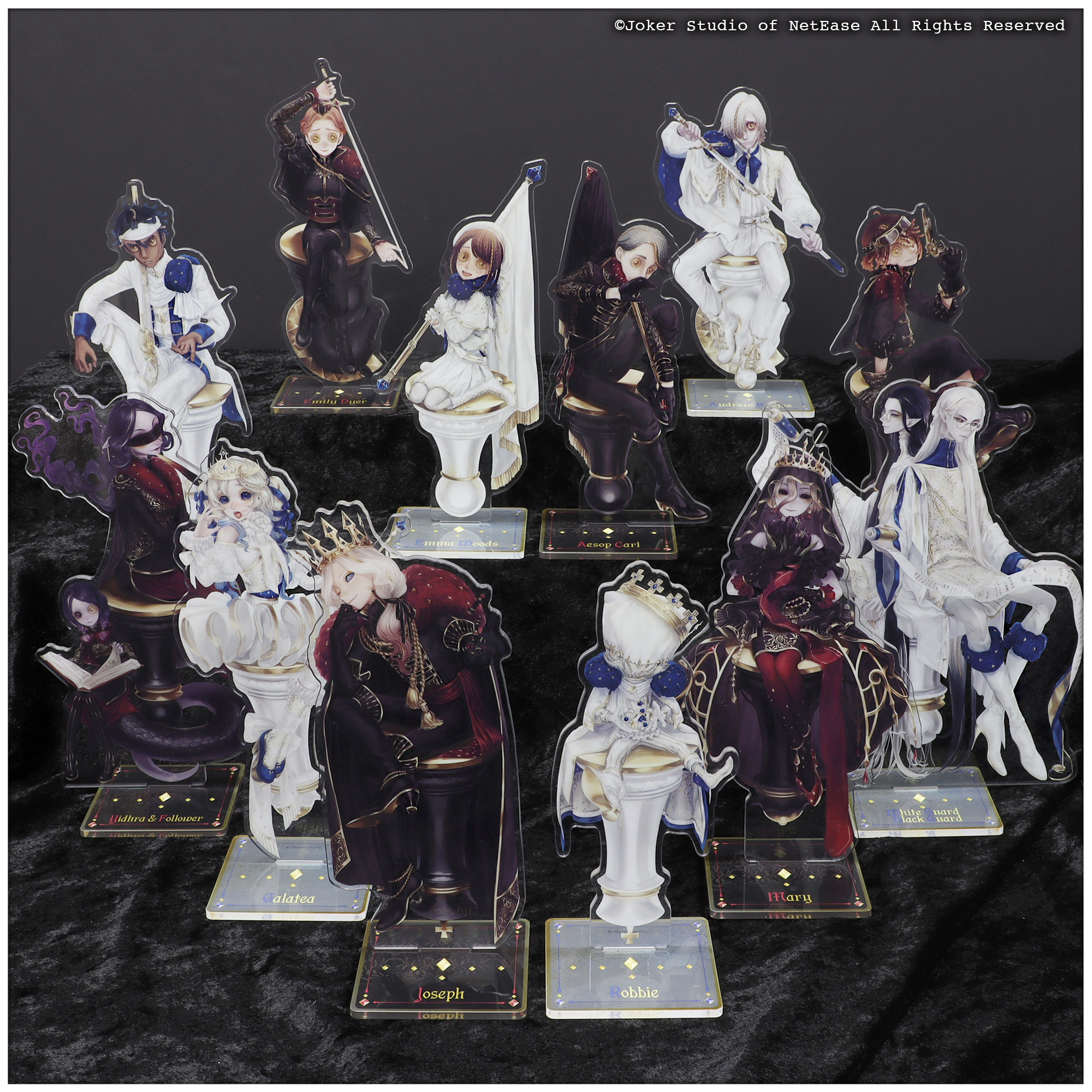 第五人格 Identityスイパラ 3周年 ビッグアクリルスタンド ポストマン