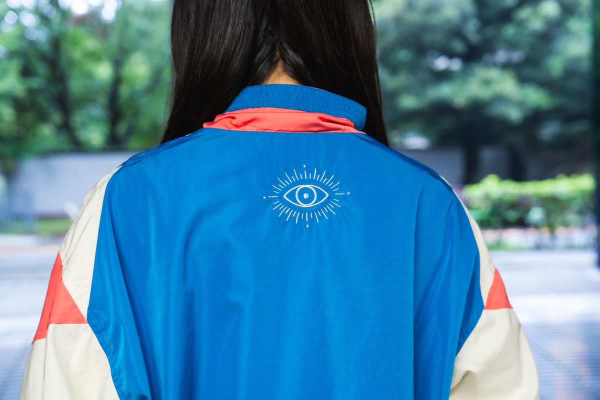 キタニタツヤ ナイロンジャケット XL 👁️NEW GOODS👁️ ✔️