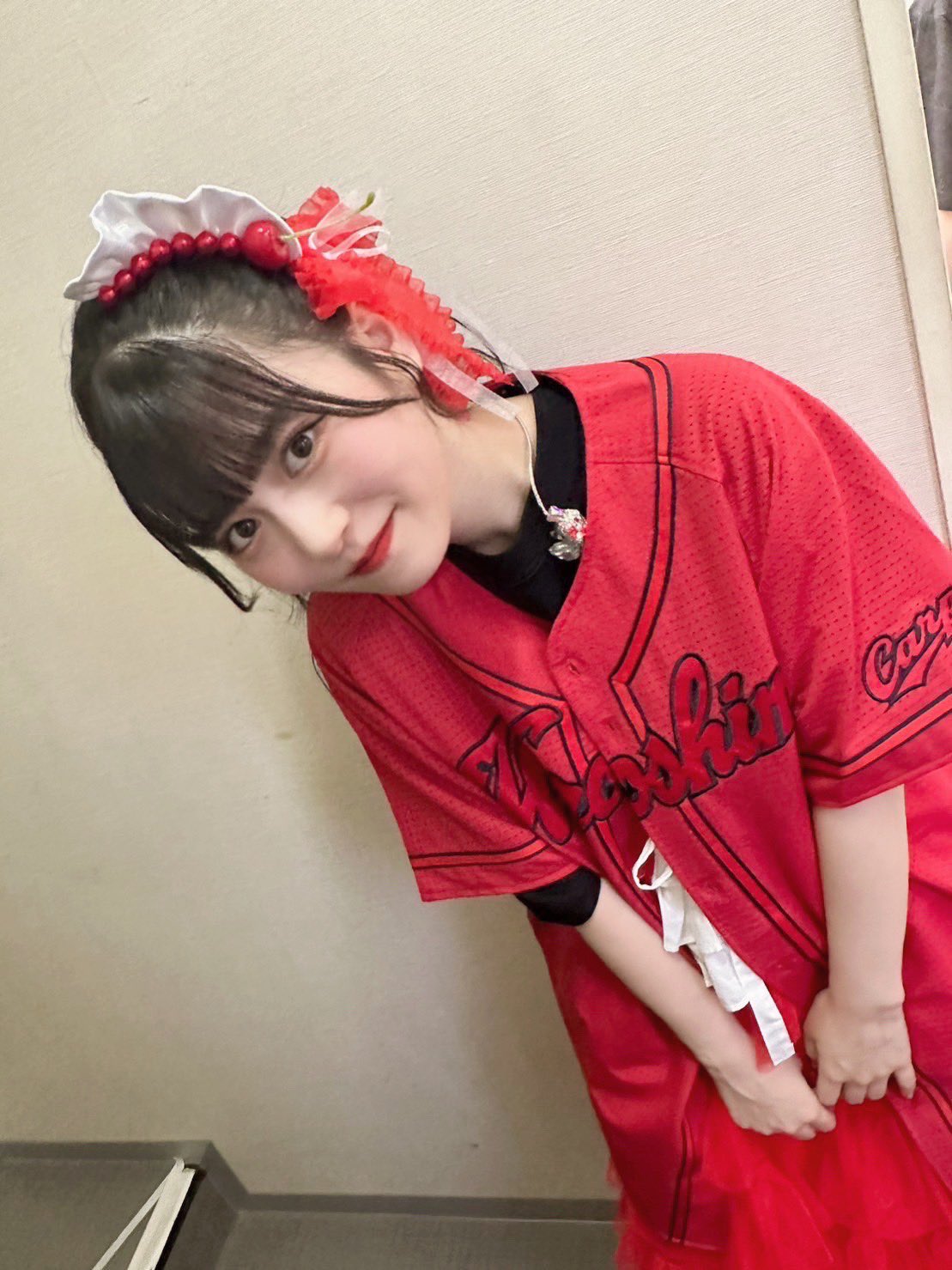 FRUITSZIPPER フルーツジッパー 推しアピ ユニフォーム 月足天音 月足