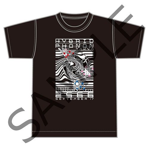 HYBRID PHONON 2566 記念グッズ 東京公演限定Tシャツです。 全体の印象