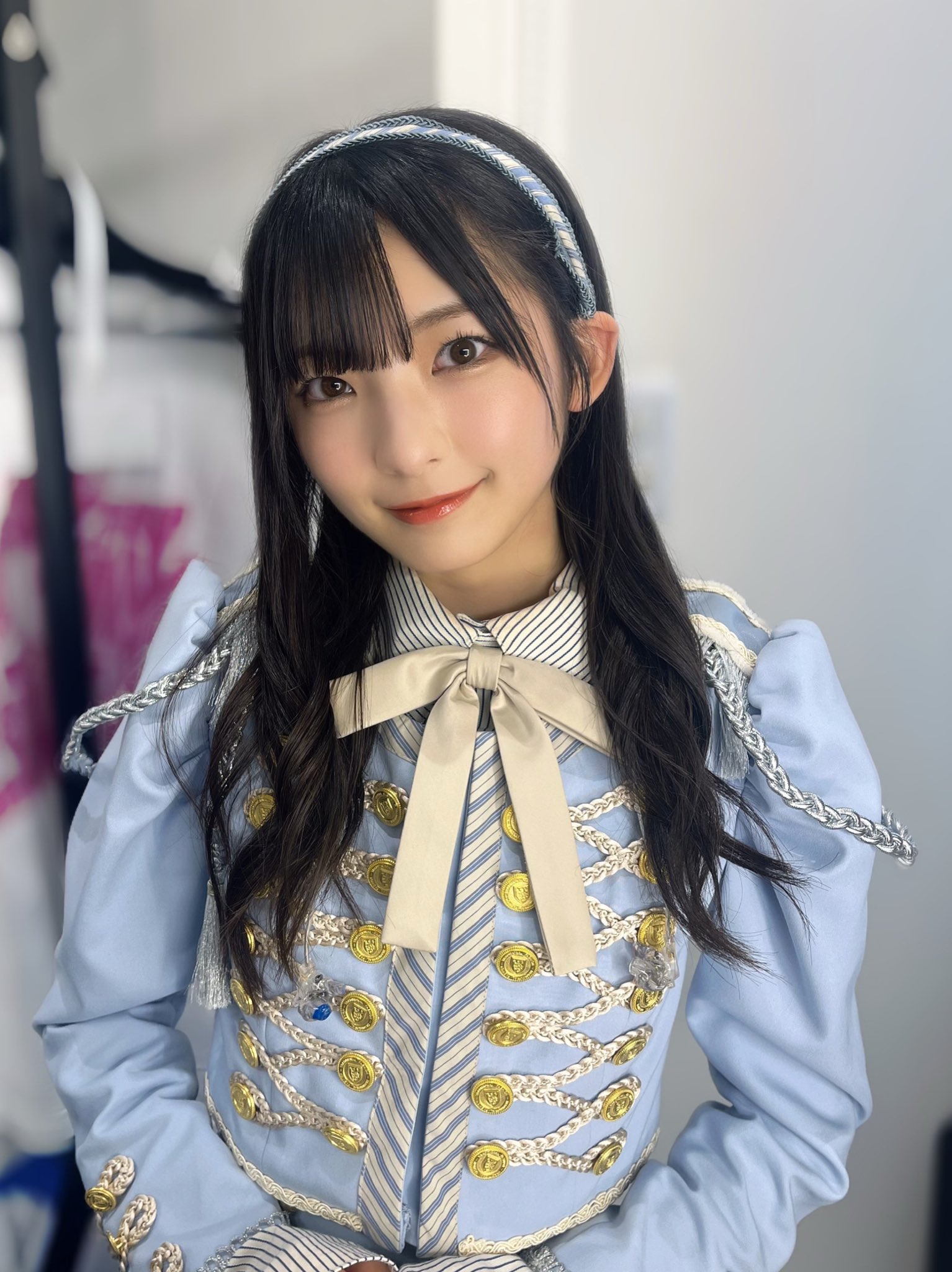 ≠ME ノイミー 永田詩央里 生写真 神様の言うとーり！MV衣装 直筆