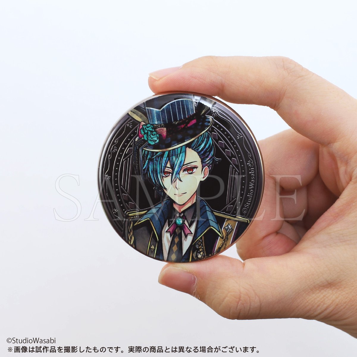 ラムリ あくねこ バト缶 缶バッジ vol.12 32個 注文 ラムリ あくねこ