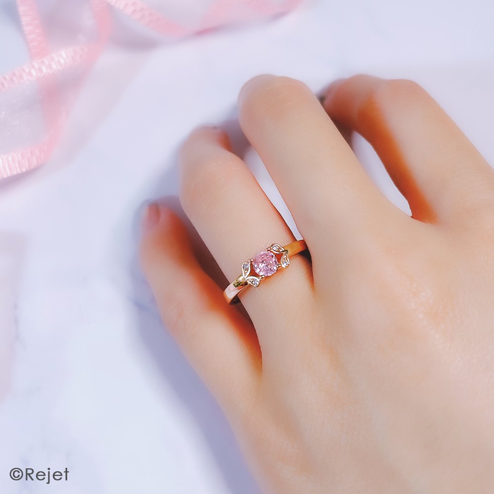 ̗̀ ディア♡ヴォーカリスト ̖́- 「＼Promise♡／誓いのリング