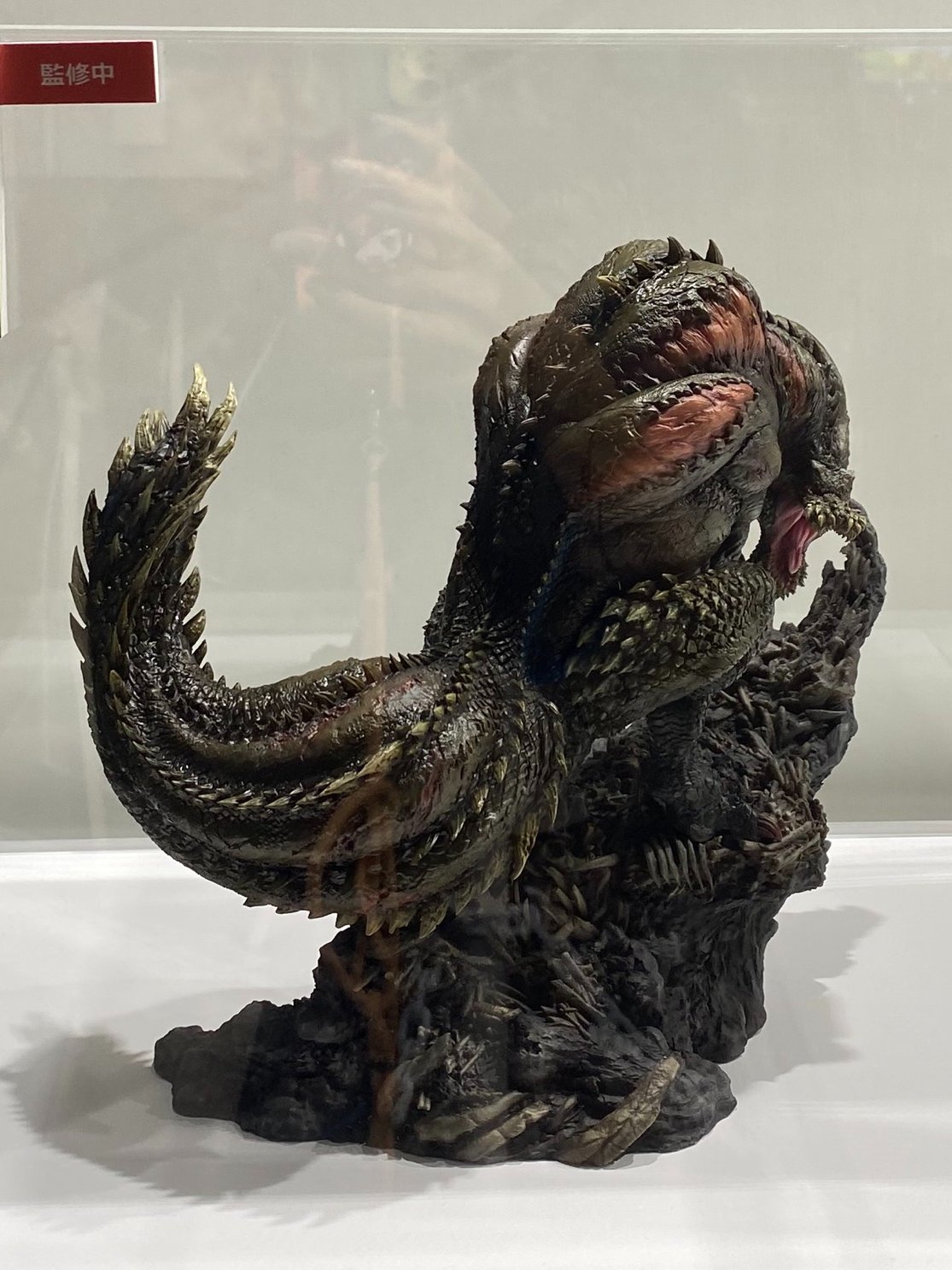 モンスターハンタークリエイターズモデル 初版 イビルジョー