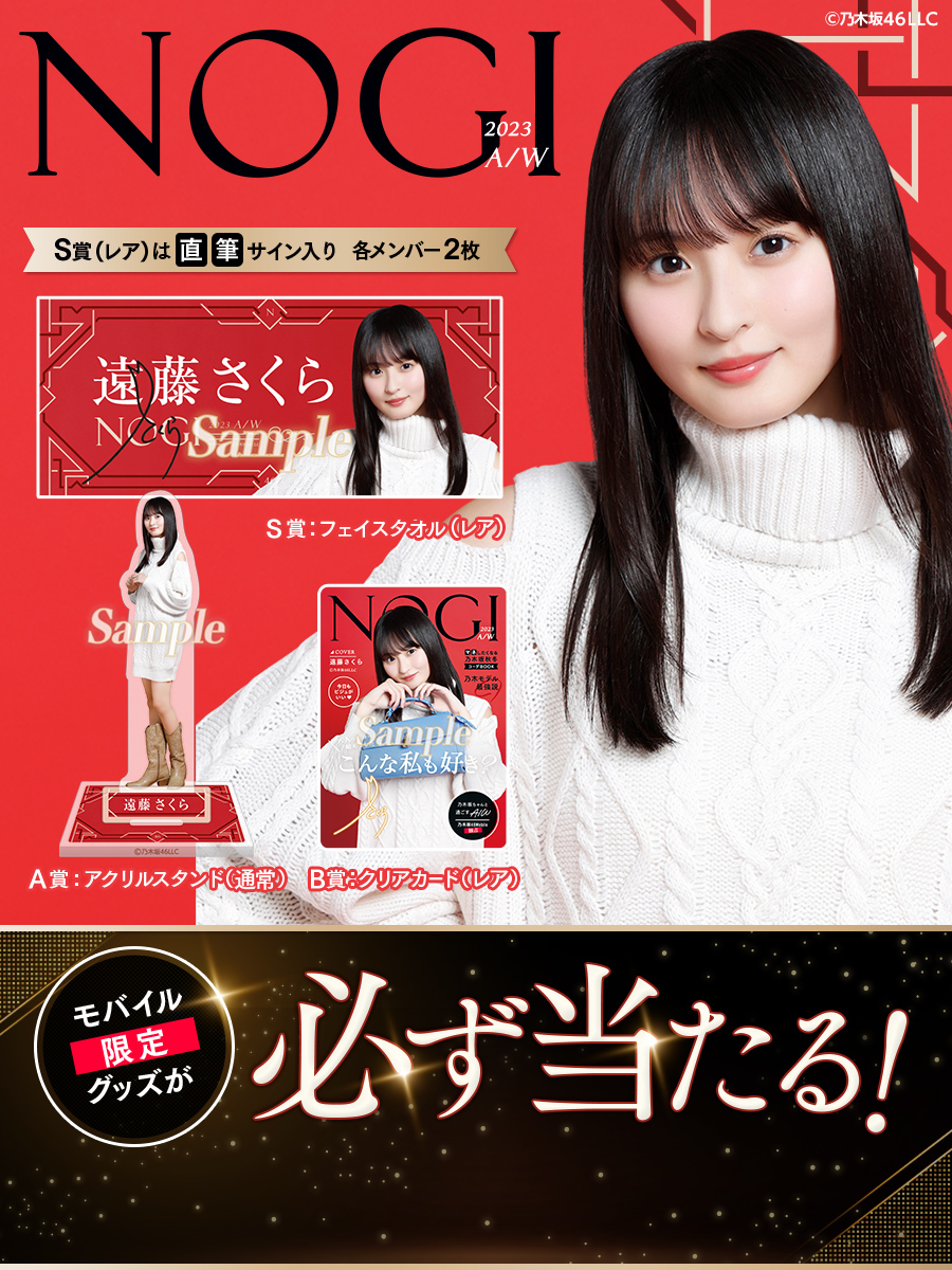 乃木坂46 瀬戸口心月 モバイル S賞 BIGアクリルスタンド 久保史緒里卒