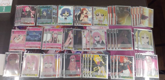 ヴァイスシュヴァルツ ぼっち・ざ・ろっく！ デッキ ヴァイス