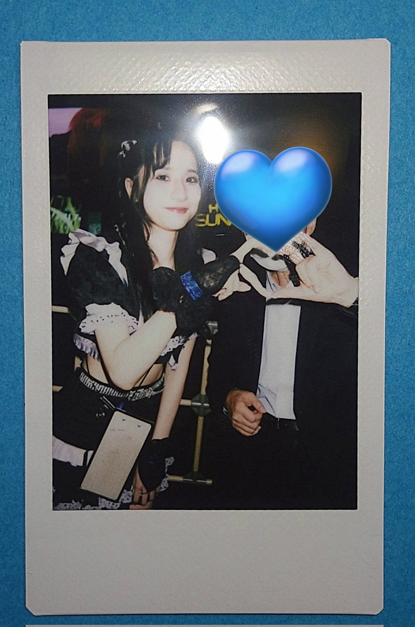 抽プレ当選品】 福井梨莉華 直筆サイン入りチェキ 抽プレ当選品 福井梨