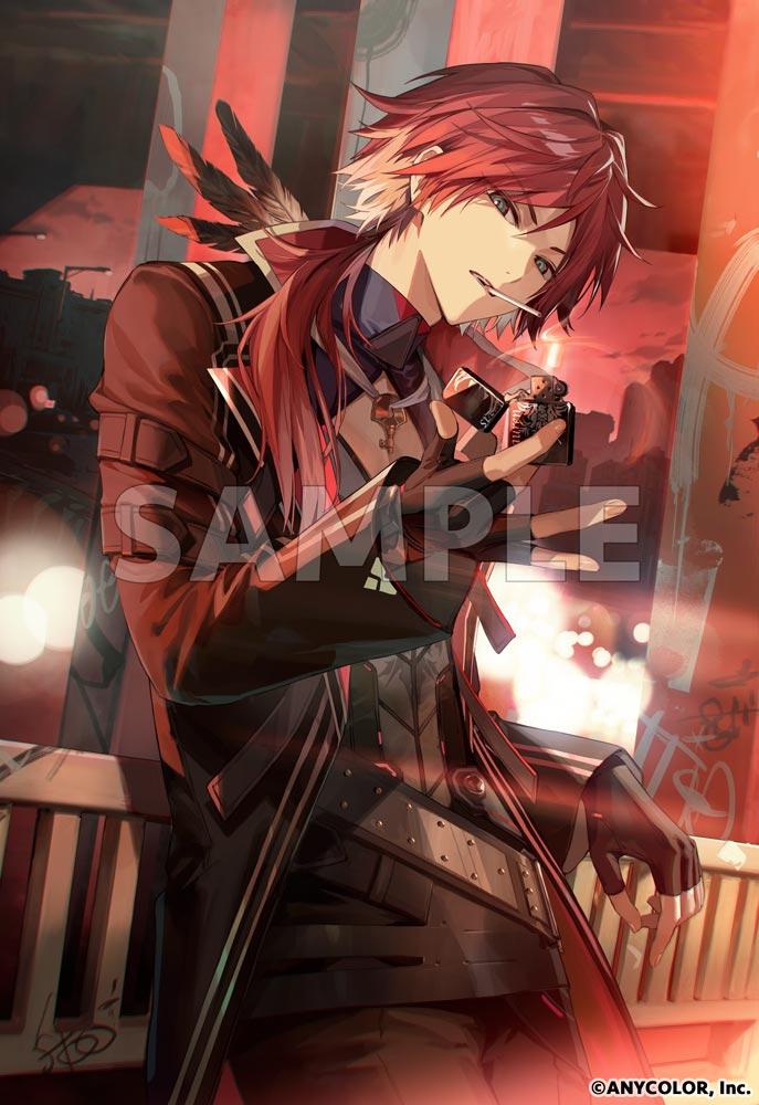 にじさんじZIPPOコラボ ライター（小清水透 ローレン・イロアス ZIPPO