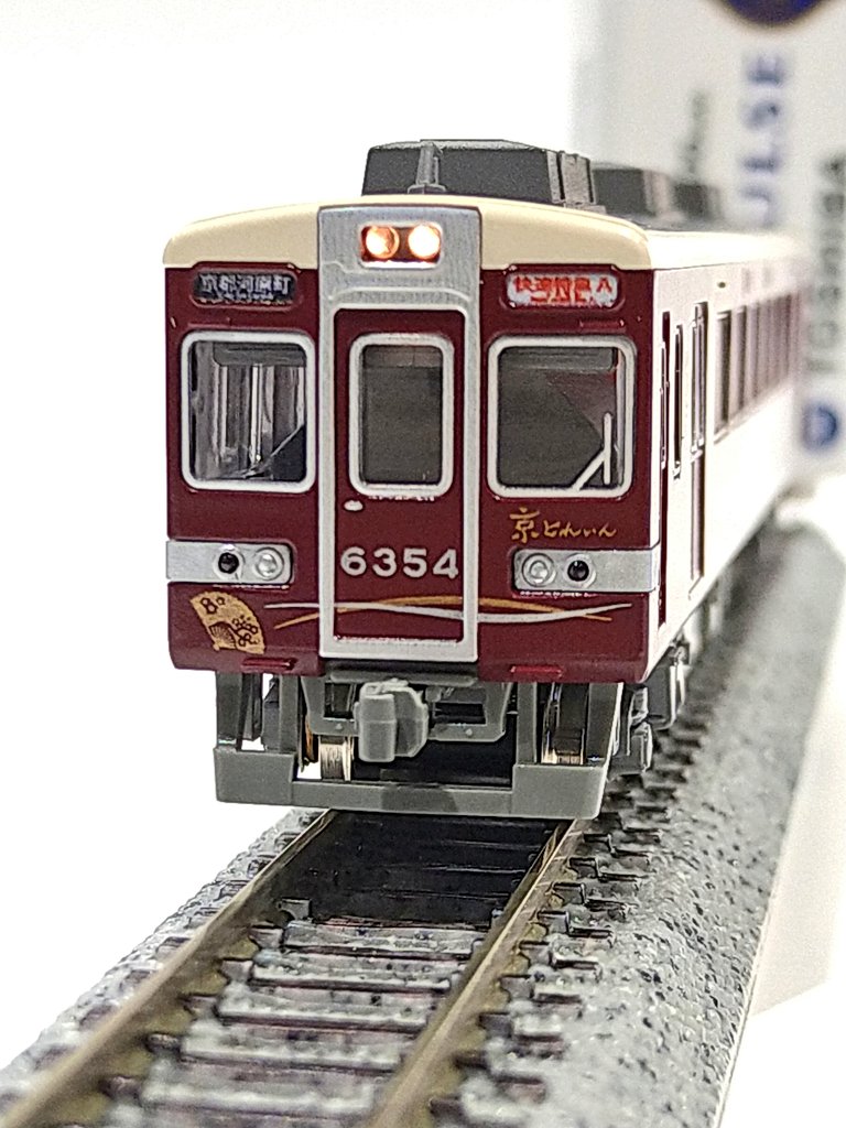 KATO阪急6300系京トレイン(SHOP特製加工品) KATO阪急6300系京トレイン