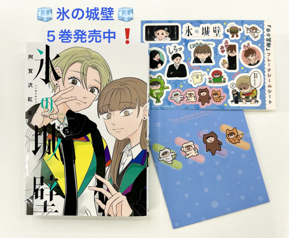 氷の城壁 1〜5巻セット 氷の城壁 全巻 1巻〜14巻 特典ペーパー 9枚