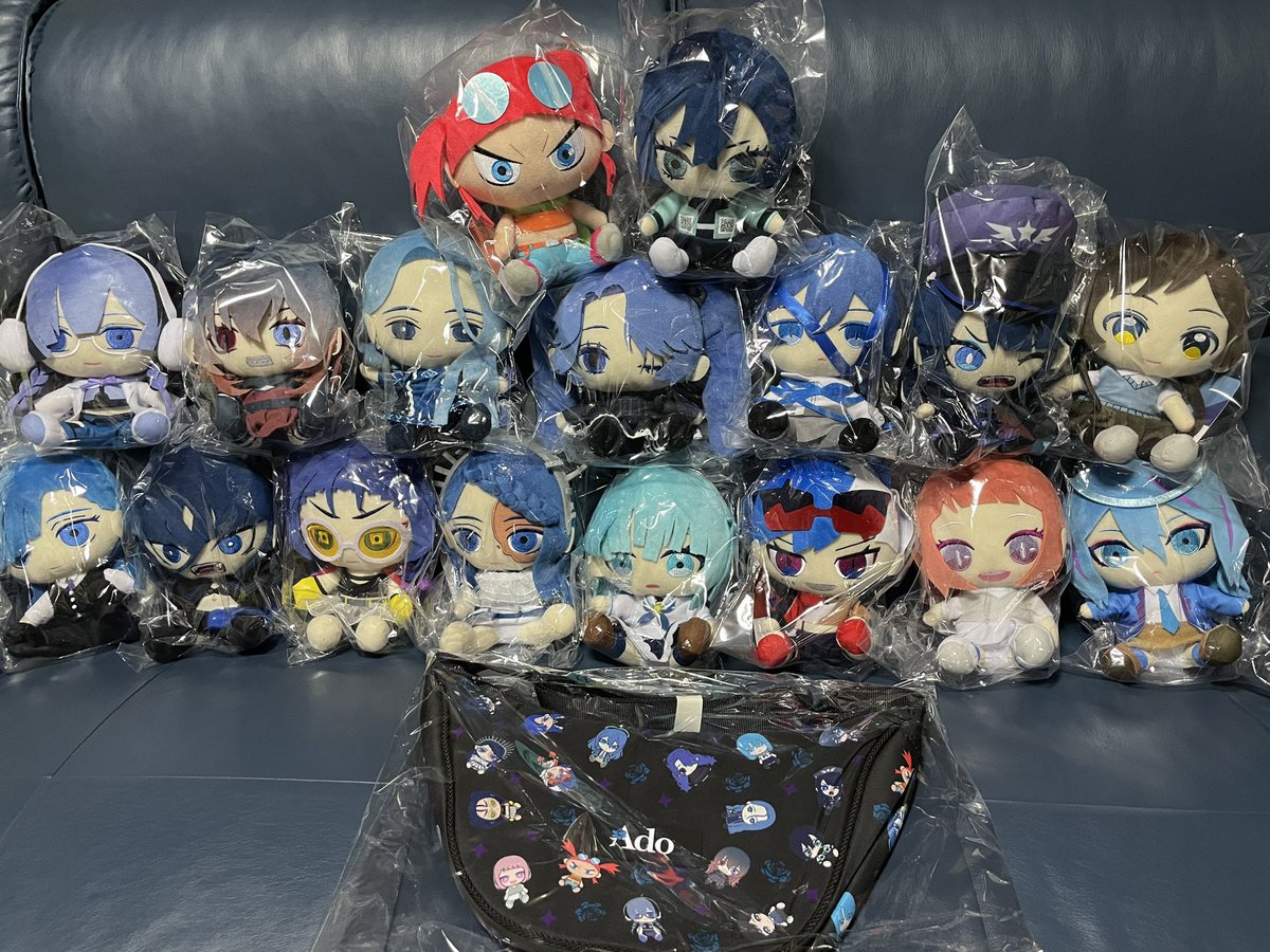 Ado auコラボ ぬいぐるみ 永遠のあくる日 ado 永遠のあくる日