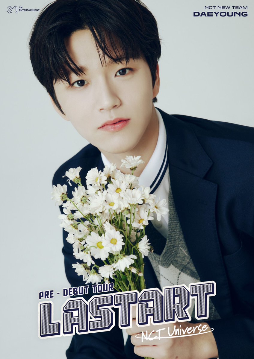 NCT Universe : LASTART PRE-DEBUT TOUR Solo Poster💐🤍 #YUSHI