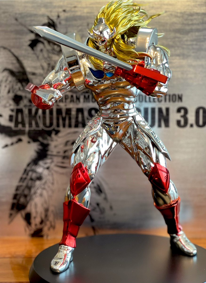 CCPキン肉マン 匠悪魔将軍キャスト製 原作カラー CCP悪魔将軍3.0 匠仕様