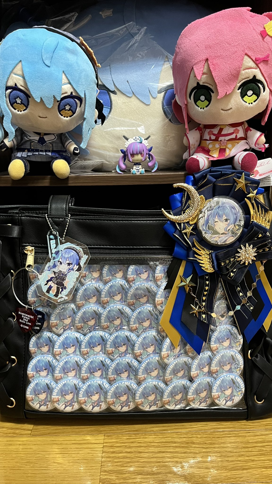 星街すいせい 痛バ Amazon.co.jp: ホロラ 星街すいせい 痛バッグ 痛バ