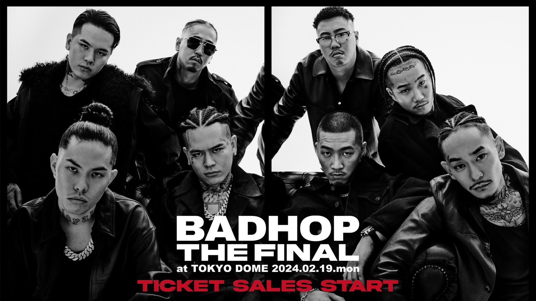 BADHOP 東京ドーム THE LAST EDITION 3000部限定 BAD HOP THE LAST