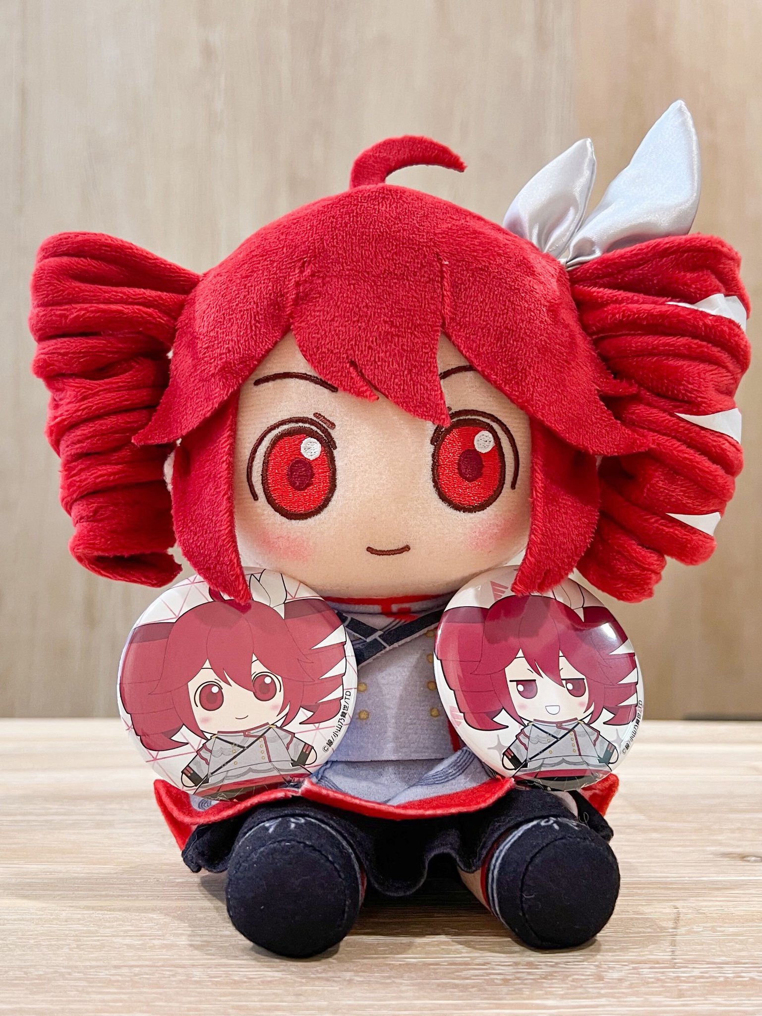 AHSストア 花隈千冬 おすわりぬいぐるみ 【公式通販】