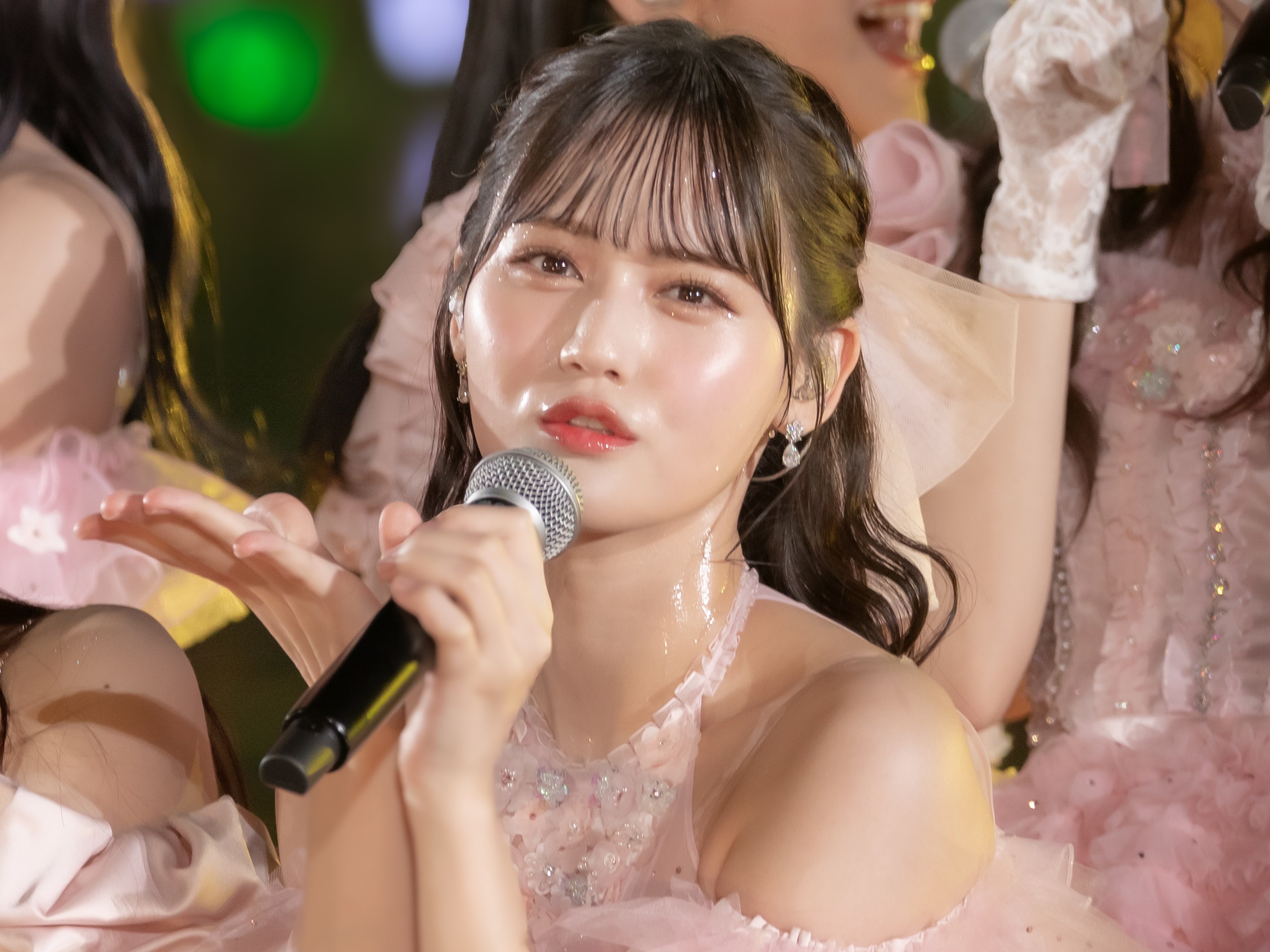 超希少】髙松瞳 イコノイジョイ2022 円盤封入生写真 キラキラ衣装 超