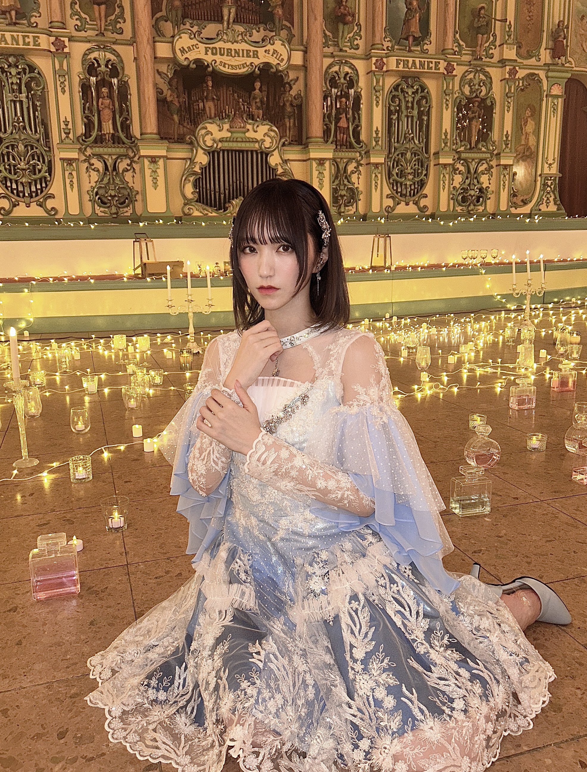 野口衣織 ラストノートしか知らない 生写真 直筆 コンプ セット 野口