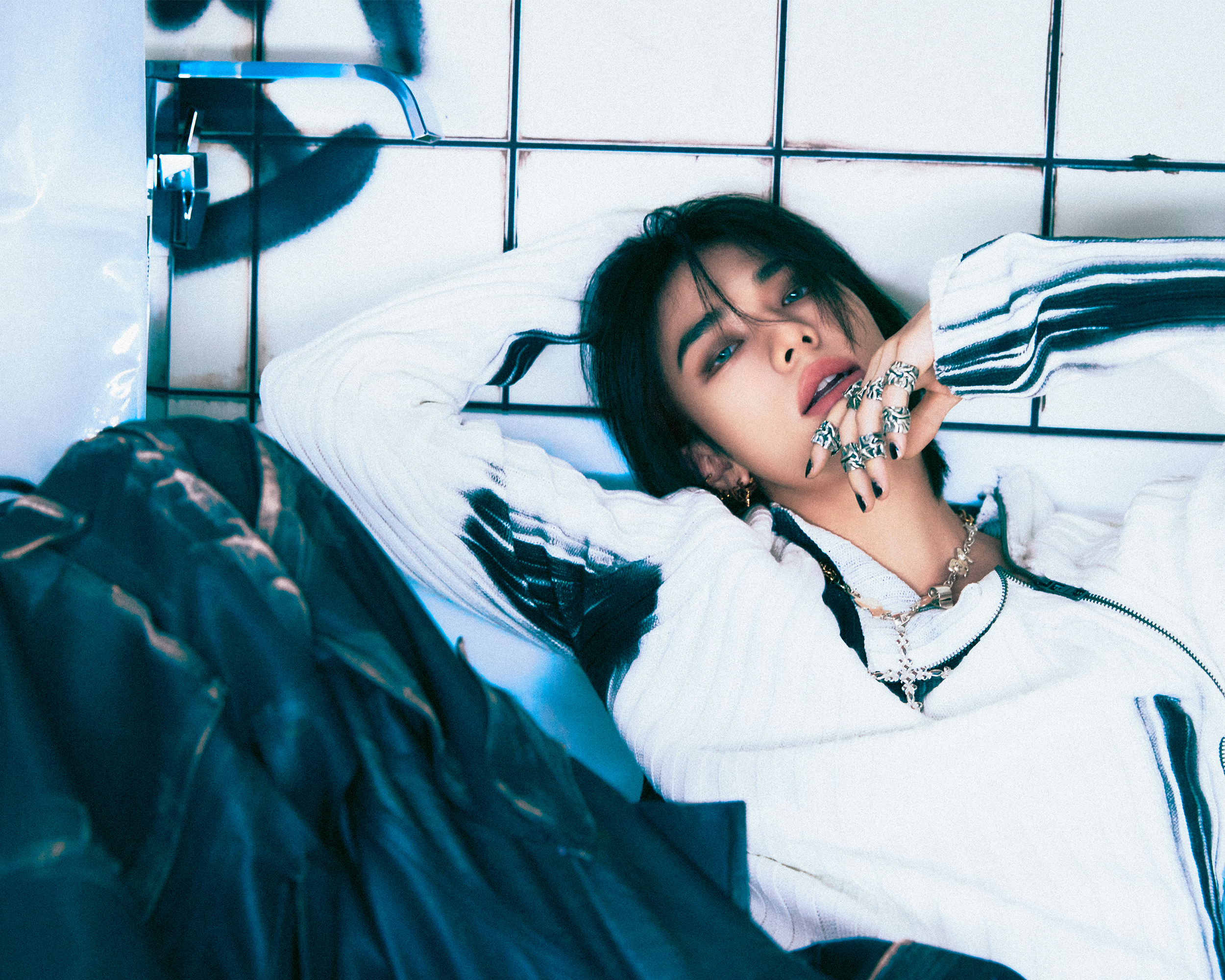 stray kids ヒョンジン ポラロイド straykids スキズ ヒョンジン