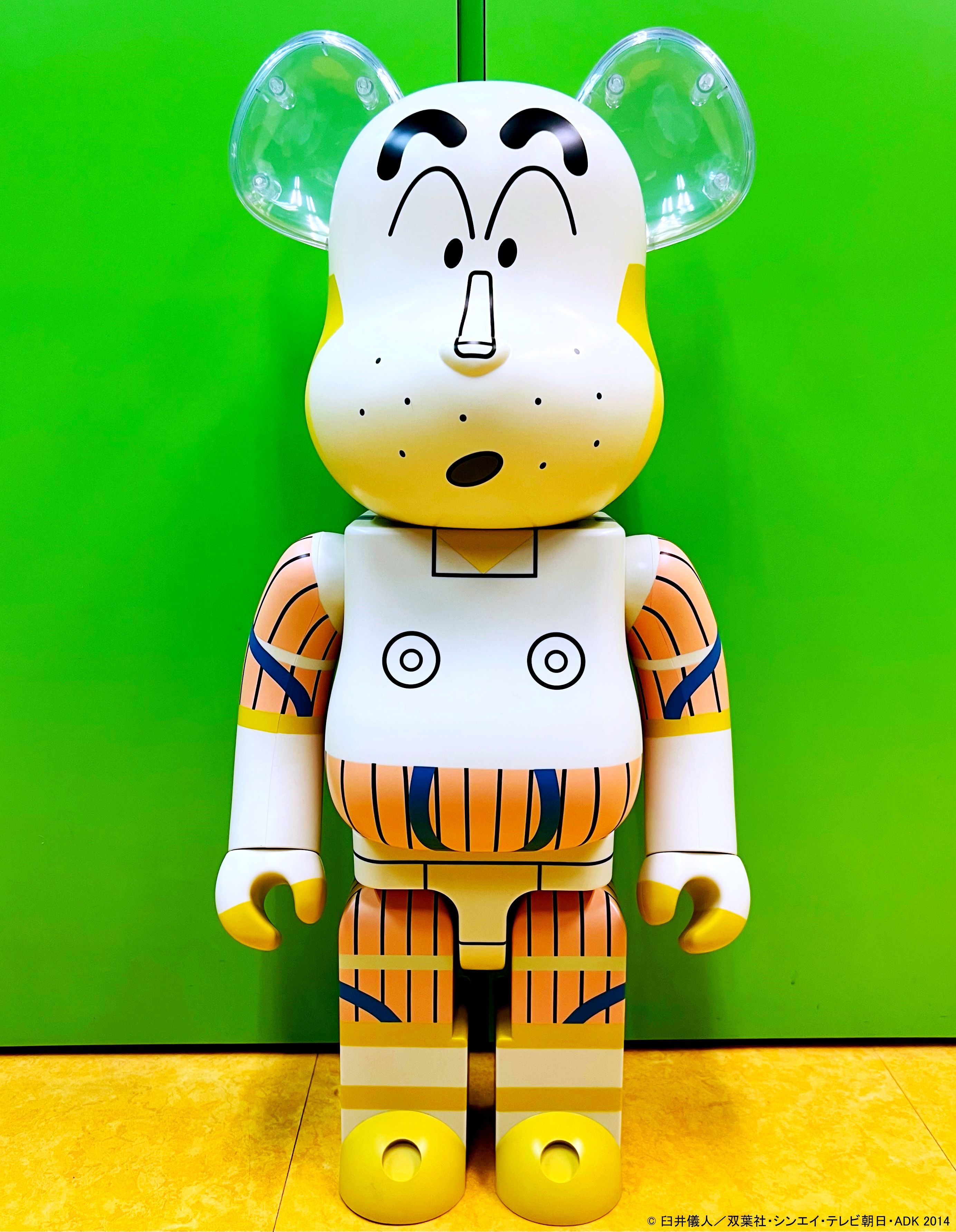 k*_様 BE@RBRICK ロボとーちゃん 1000％ ベアブリック 完全未開 Amazon