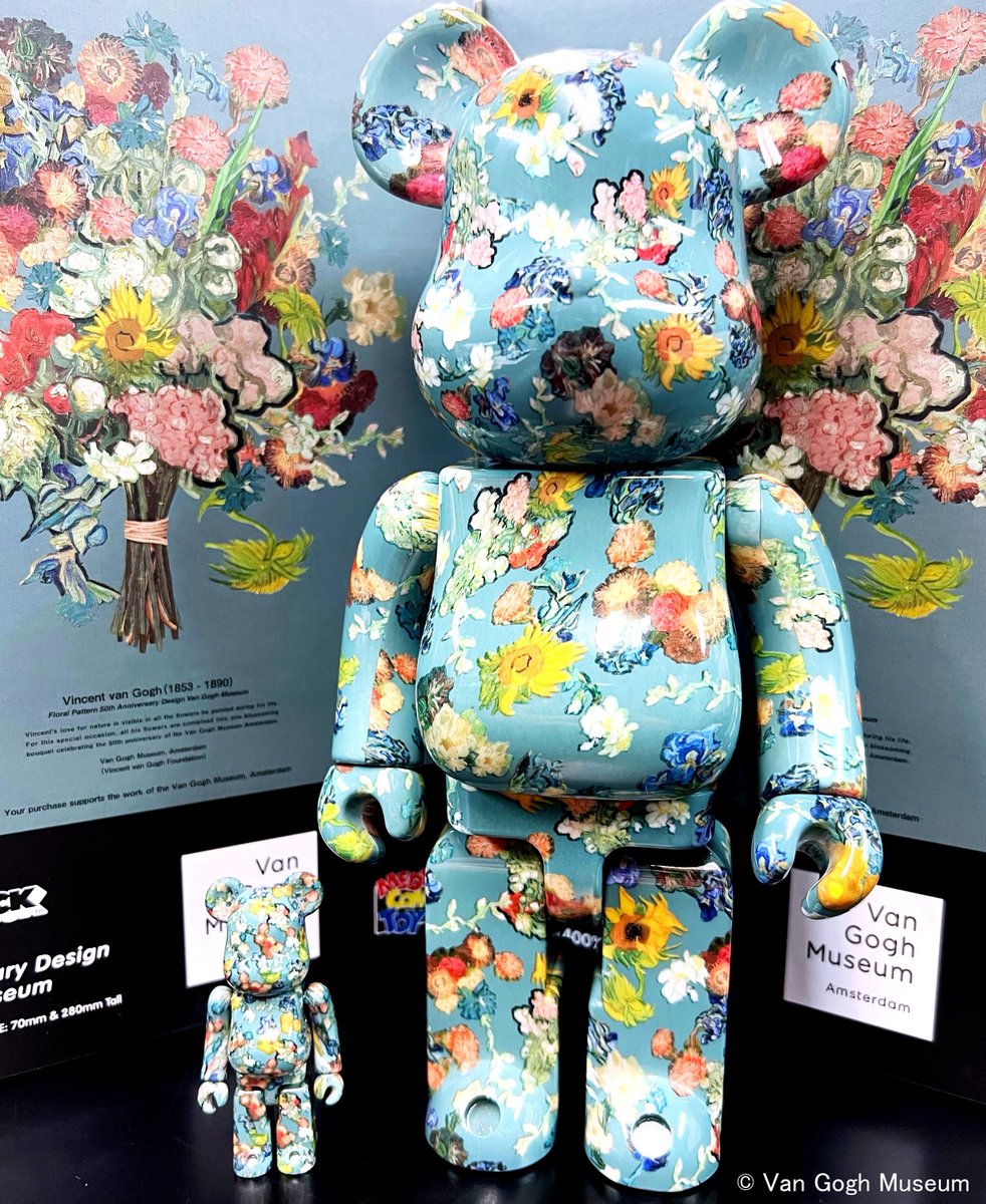 都内手渡可！完全未開封be@rbrick vangogh museum1000% 都内手渡可