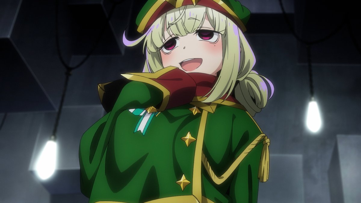 TVアニメ「#魔法少女にあこがれて」 阿良河キウィ/レオパルト 役を