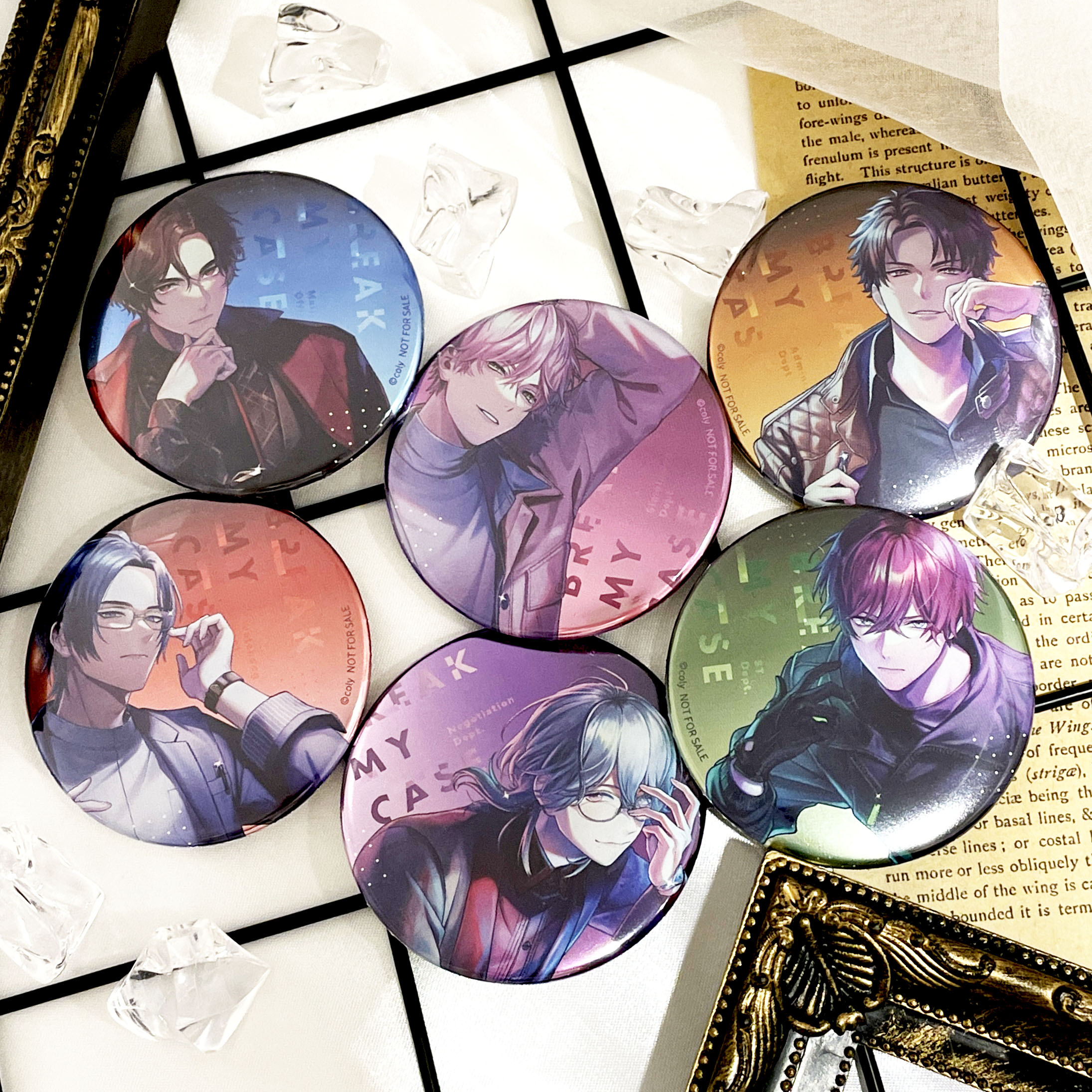 ブレマイ 壱川春日 AGF 缶バッジ ブレマイ 壱川春日 AGF 缶バッジ