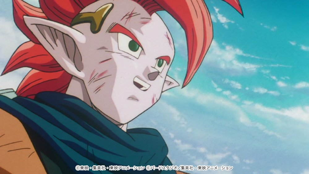 今日は #タピオカの日！ 劇場版『ドラゴンボールZ 龍拳爆発!!悟空が