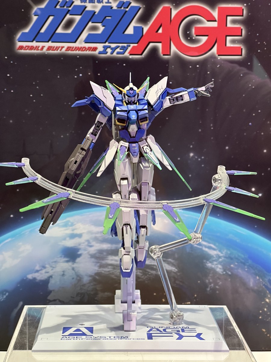 METAL ROBOT魂 ＜SIDE MS＞ ガンダム AGE-FX #メタルロボット魂