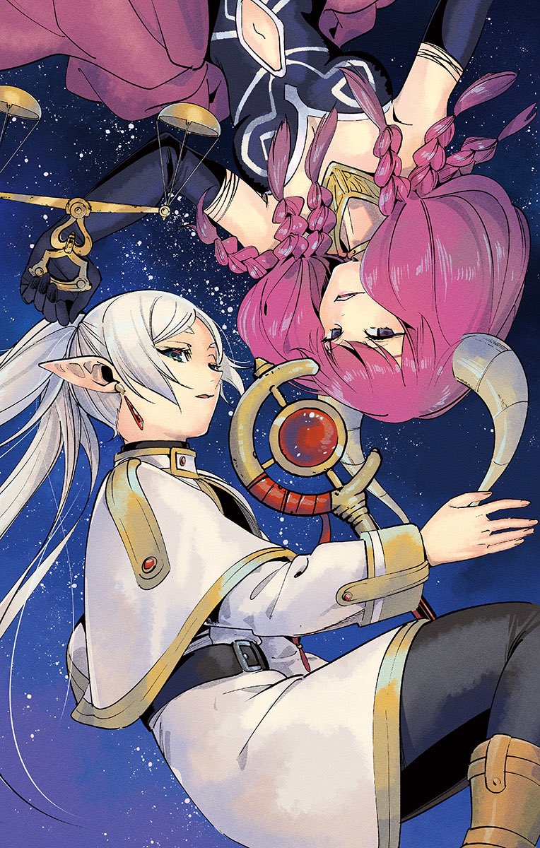 会敵 複製原画第2弾 葬送のフリーレン 複製原画