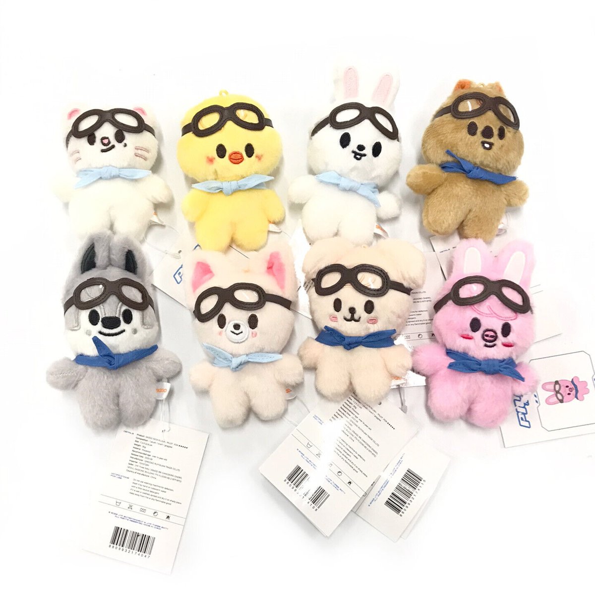 na skzoo10cmぬいぐるみ用 衣装 3点 na skzoo10cmぬいぐるみ用 衣装 3