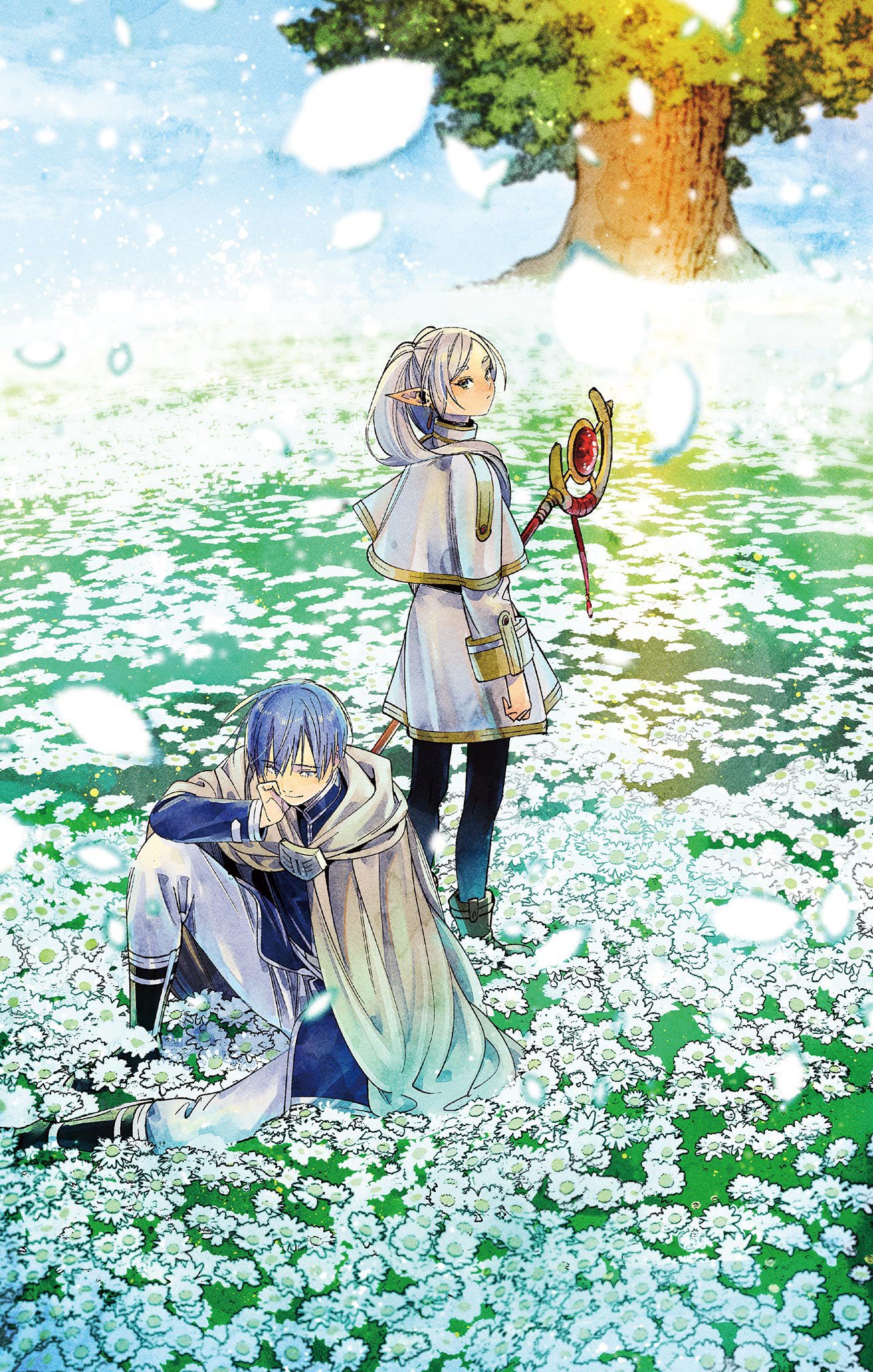 葬送のフリーレン』複製原画第九弾「邂逅」[A5 ] 葬送のフリーレン