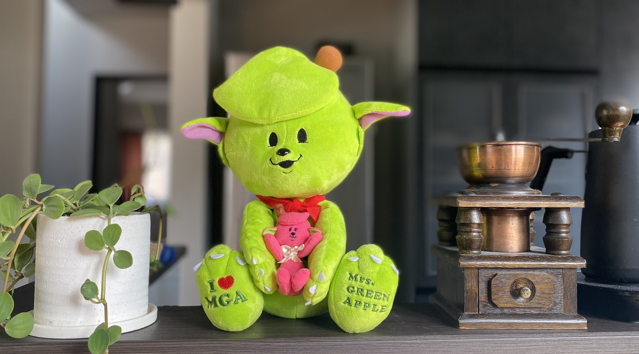 Mrs. GREEN APPLE メメル スリッパ ミセス メメル スリッパ 【公式通販】