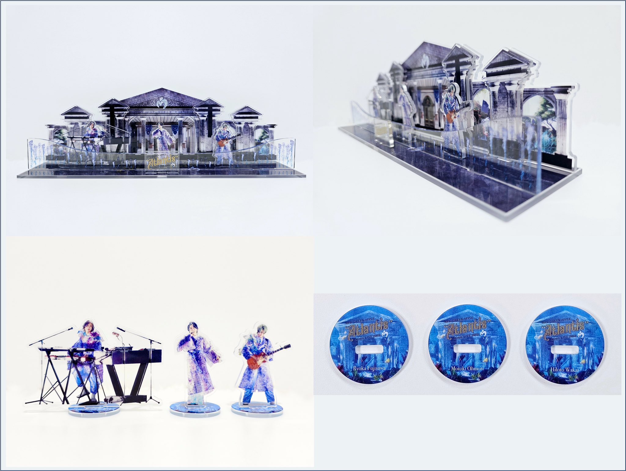 ミセス ライラック コレクション アクリルスタンド コンプリートセット