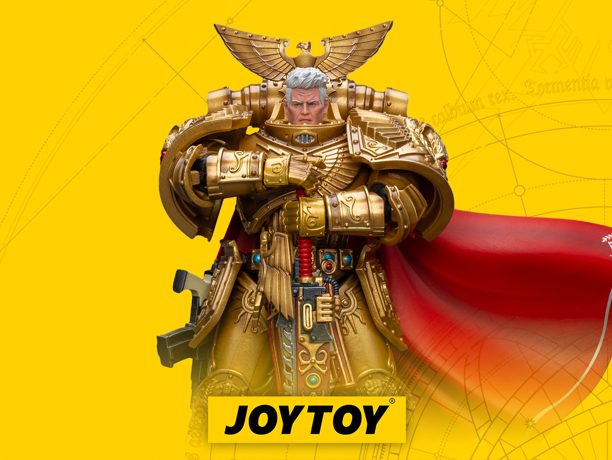 今更なんですが、Joytoyってどこで買えるのでしょうか。ウォーハンマー