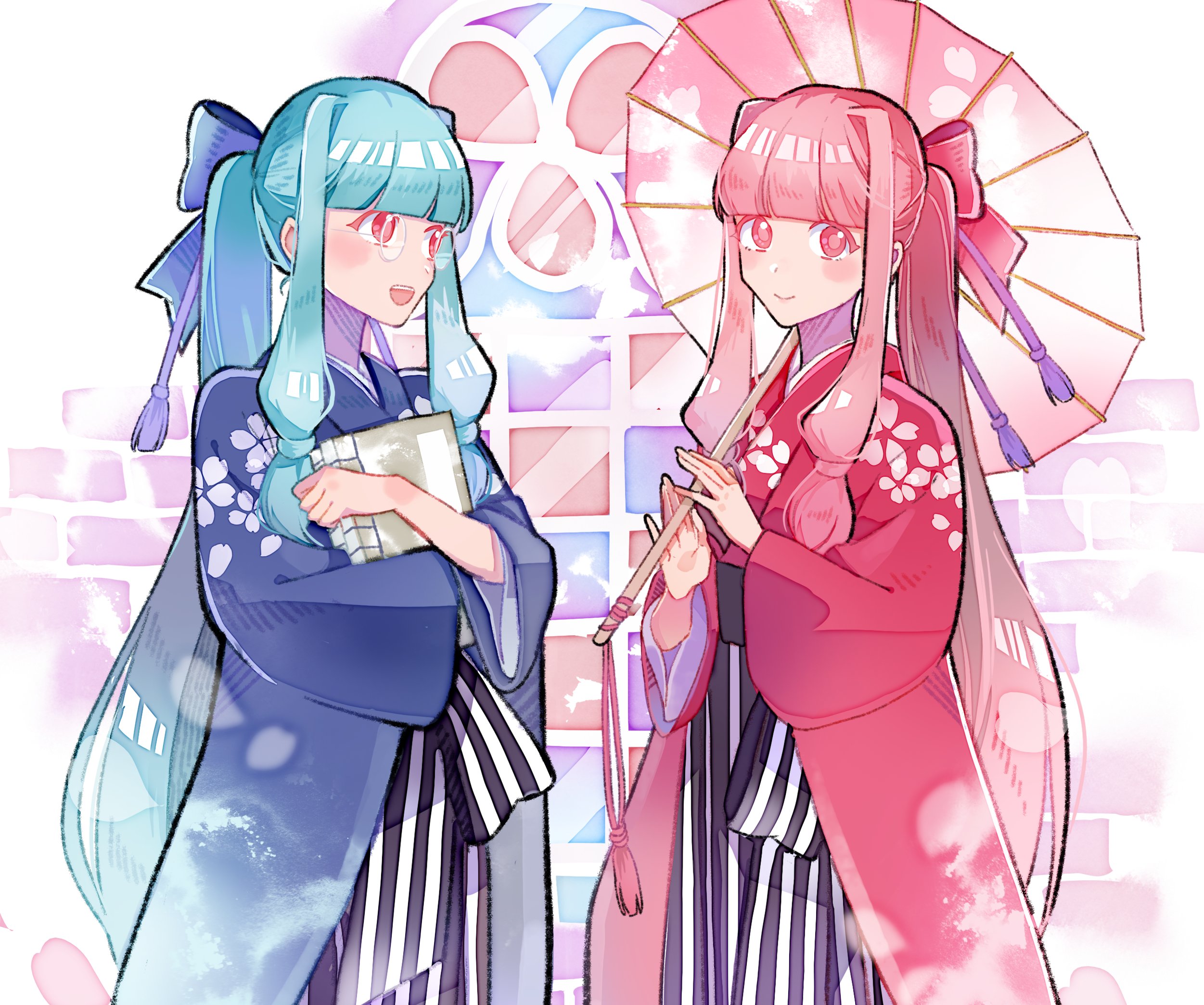 からもるくじ 琴葉浪漫譚 ラッキー賞 キャンバスボード 琴葉姉妹 から