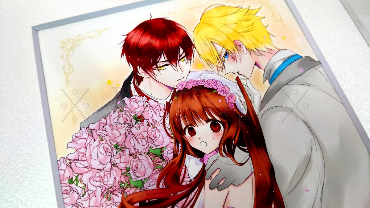 転生悪女の黒歴史 漫福ガチャ 第2弾 A賞 キャラファイングラフ 未開封