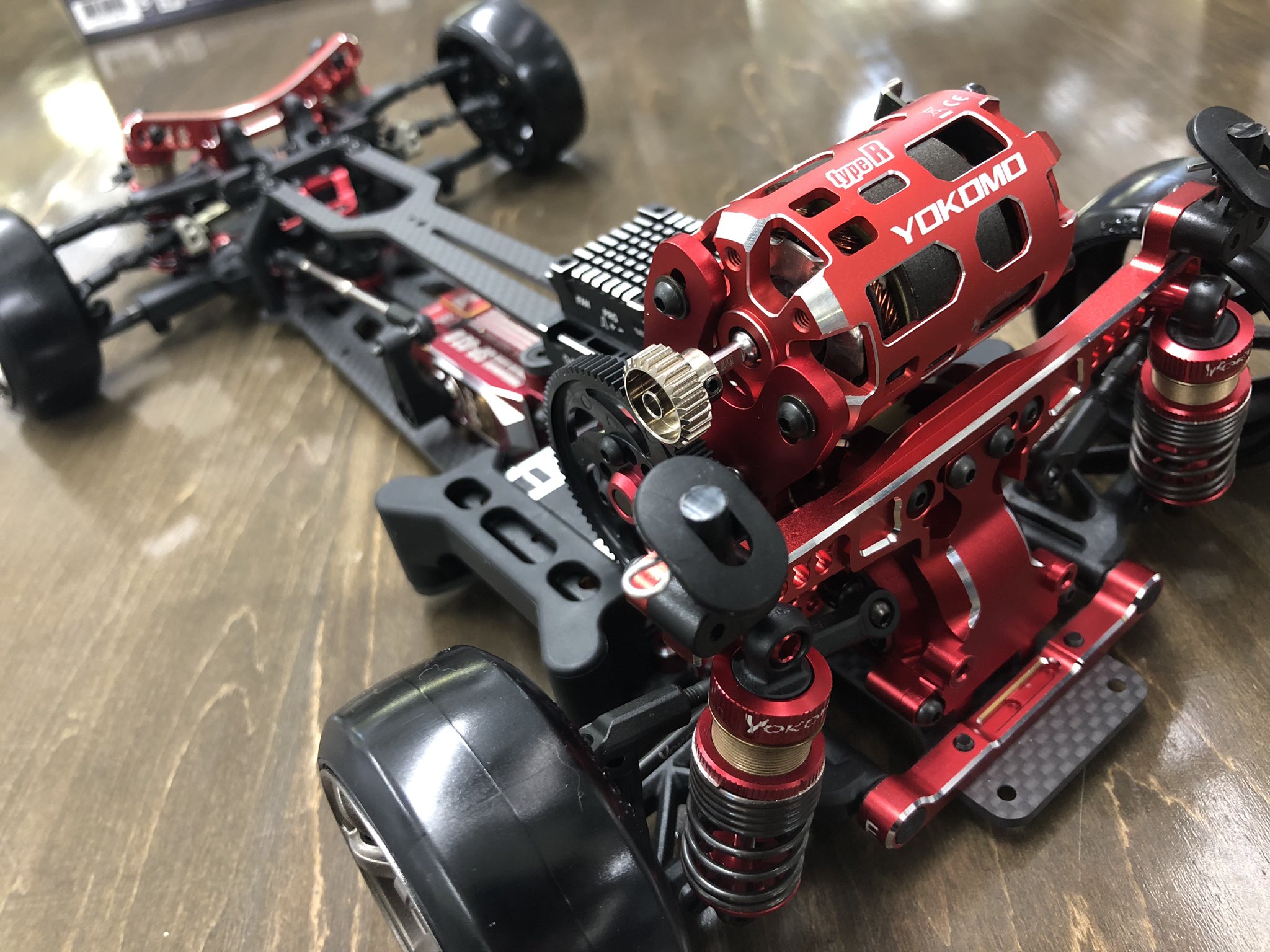 ヨコモ RD2.0 メカ付き オプション多数 【公式通販】