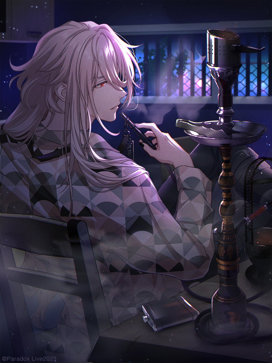 甲斐田紫音 Gプリ パラライ Paradox Live（パラライ）公式 on X: