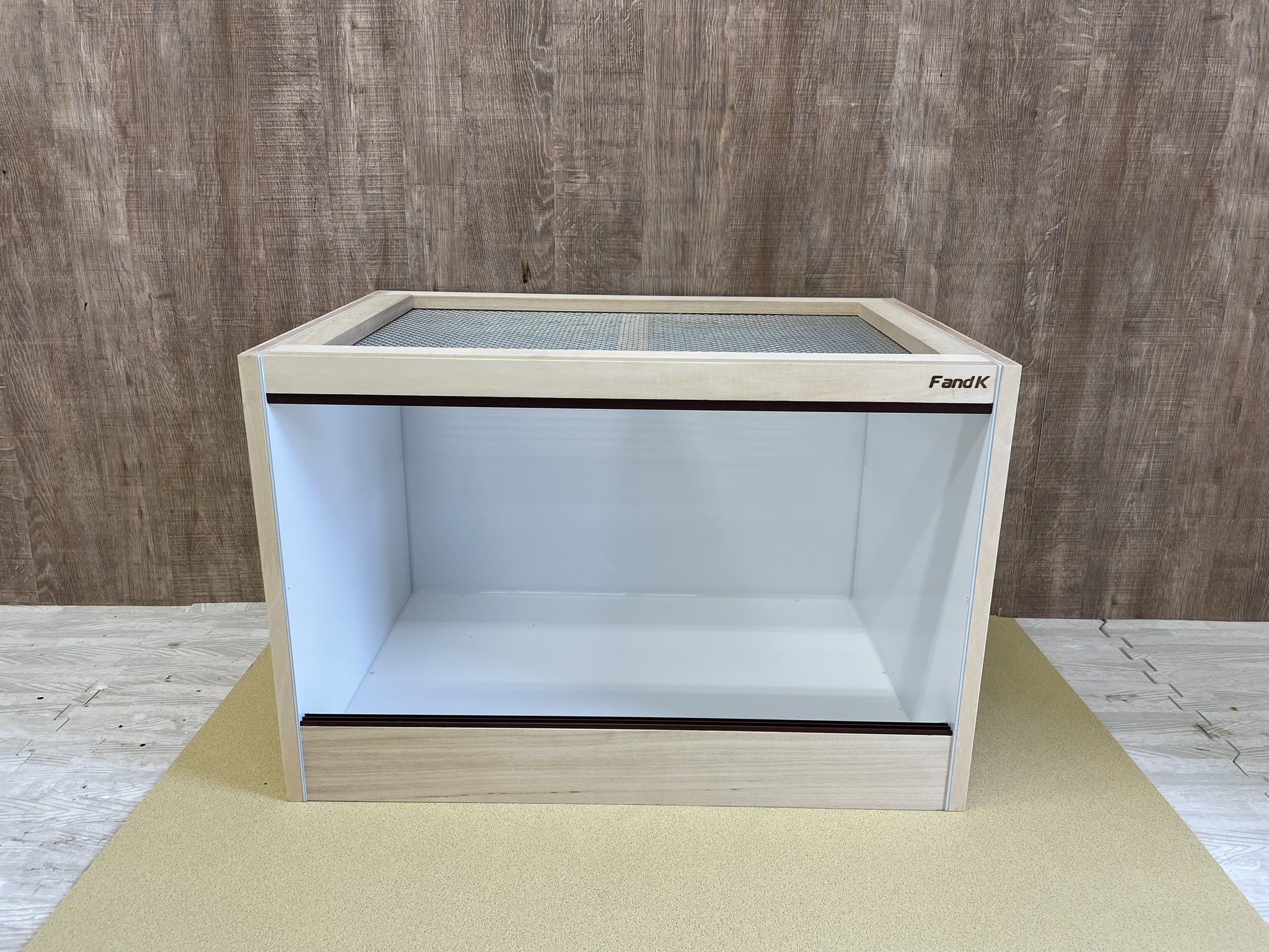 しげ【OKACAGE】爬虫類ケージ 600×300×300 防水 しげ【OKACAGE】爬虫類